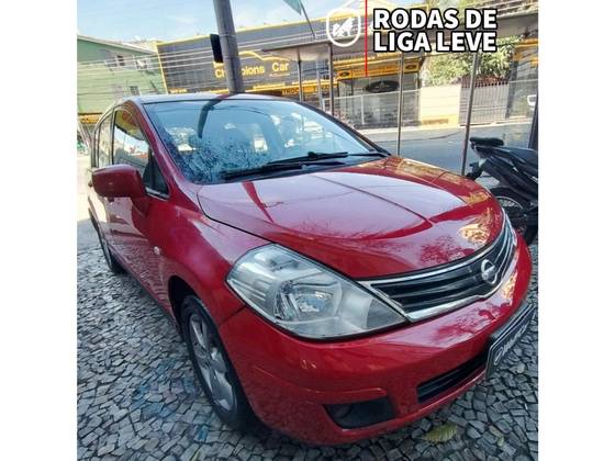 NISSAN TIIDA 1.8 SL 16V FLEX 4P AUTOMÁTICO
